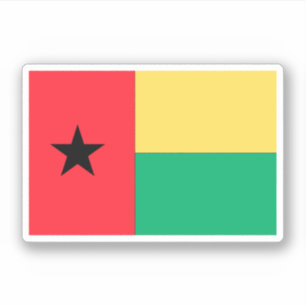 Guinea-Bissau Klistermärken
