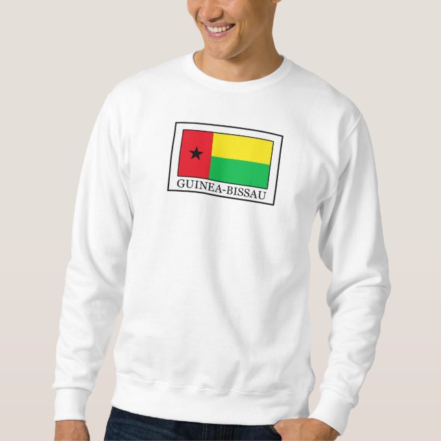 Guinea-Bissau Långärmad Tröja (Framsida)
