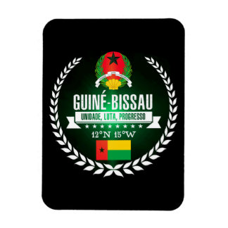 Guinea-Bissau Magnet
