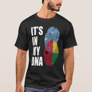 Guinea-Bissau och Mikronesisk blandning av DNA-arv T Shirt