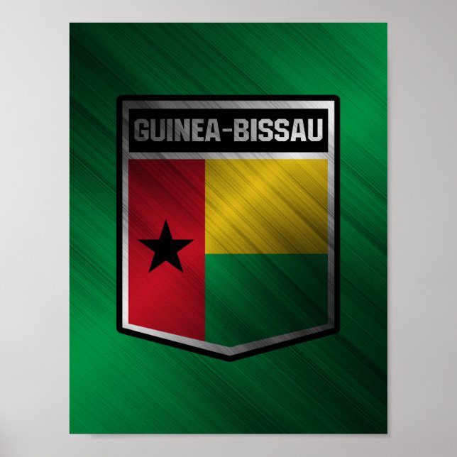 Guinea-Bissau Poster (Framsidan)