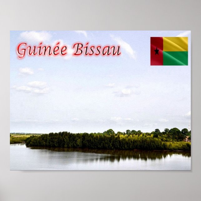 Guinea-Bissau - Poster (Framsidan)