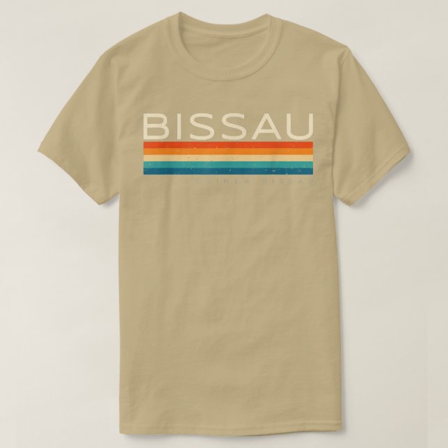 Guinea-Bissau T Shirt (Design framsida)
