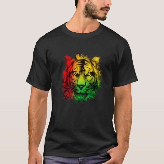 Guinea Bissau   T Shirt (Framsida)