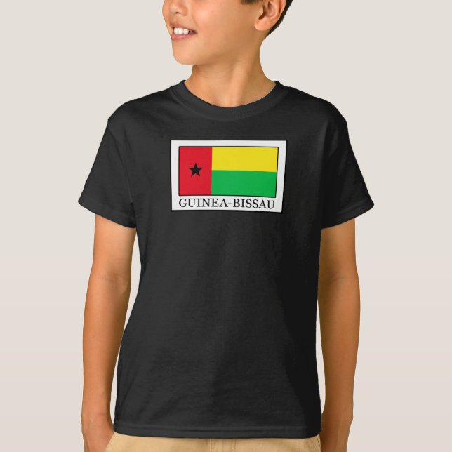 Guinea-Bissau T-shirt (Framsida)