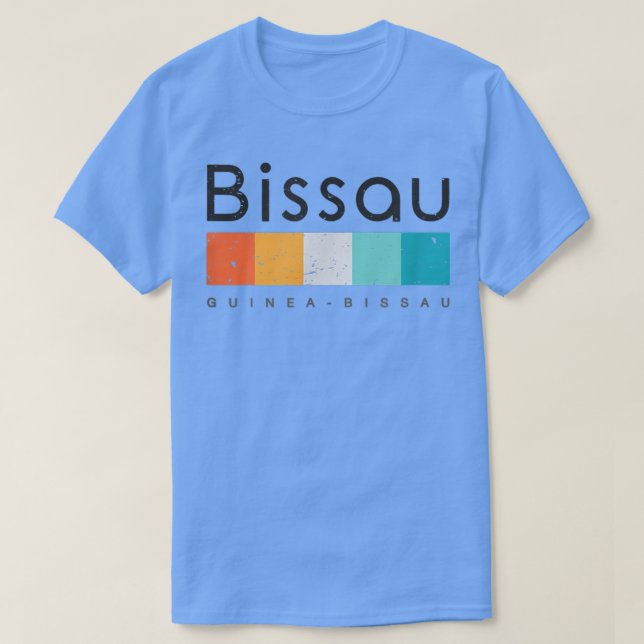 Guinea-Bissau T-Shirt (Design framsida)