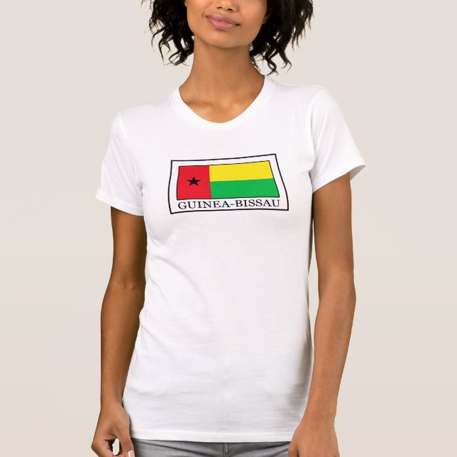 Guinea-Bissau T-shirt (Framsida)