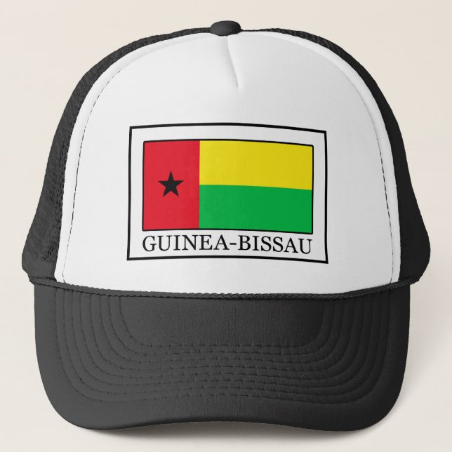 Guinea-Bissau Truckerkeps (Framsida)