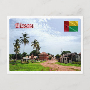 Guinea-Bissau - Vykort