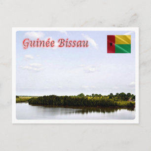 Guinea-Bissau - Vykort