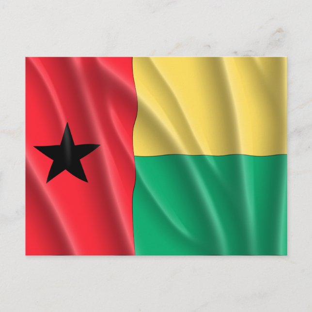 GUINEA-BISSAU VYKORT (Framsida)