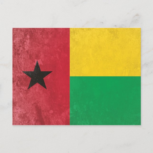 Guinea Bissau Vykort (Framsida)