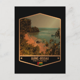 Guinea-Bissau Vykort
