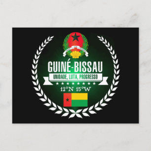 Guinea-Bissau Vykort