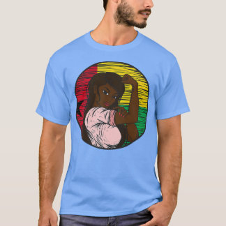 Guinea-BissauGuinean Flagga BissauGuinea-BissauGui T Shirt