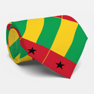 Guinea-Bissaus flagga Slips