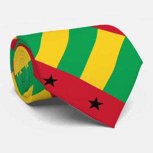 Guinea-Bissaus flagga Slips