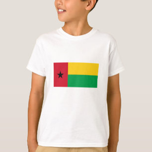 Guinea-Bissaus flagga T Shirt