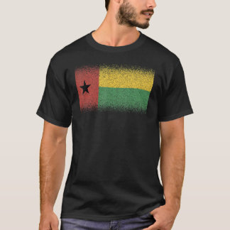 Guinea-Bissaus för manar Flagga T Shirt