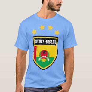 Guinea-Bissaus Pocket jackar om armens nationella T Shirt