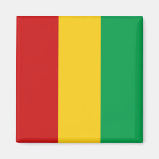 Guinea-Conakry Flagga Magnet
