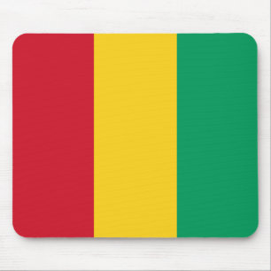 Guinea-Conakry flagga Mousepad Musmatta