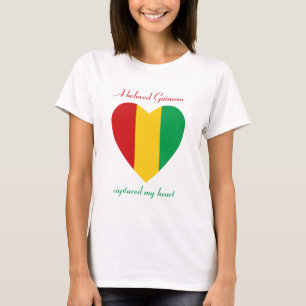 Guinea-Conakry Flagga Söt T-Shirt