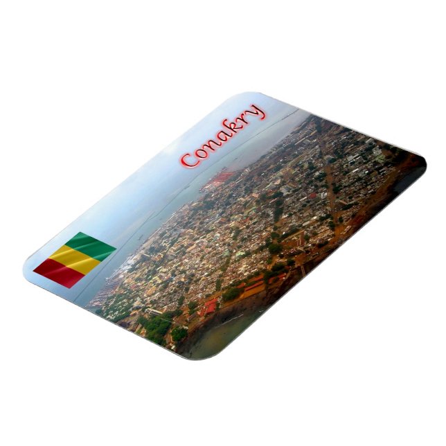 Guinea - Conakry - Magnet (Vänstra Sidan)