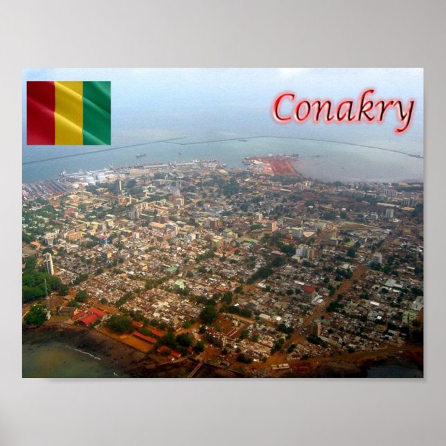 Guinea - Conakry - Poster (Framsidan)