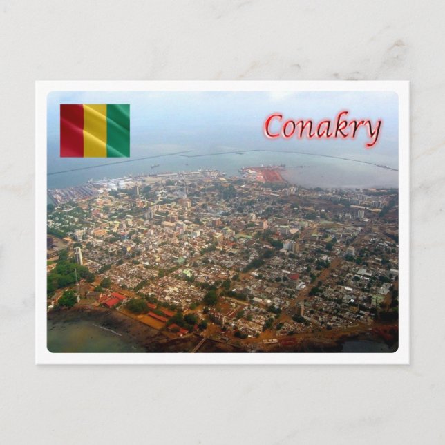 Guinea - Conakry - Vykort (Framsida)