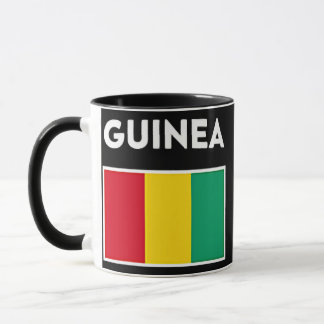 Guinea Flag Mugg