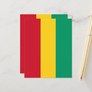 Guinea flagga