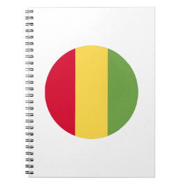 Guinea Flagga Anteckningsbok