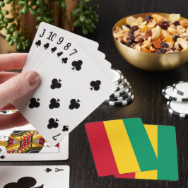Guinea flagga casinokort