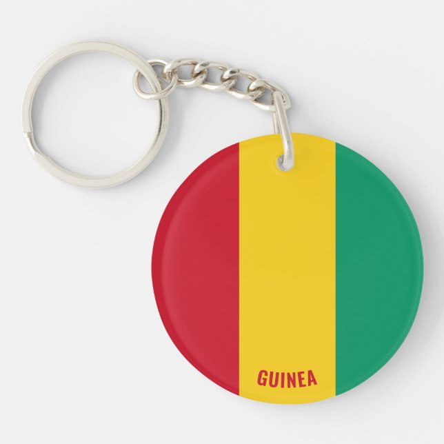 Guinea Flagga Charming Patriotic (Framsidan)