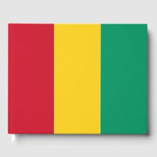 Guinea flagga gästböcker