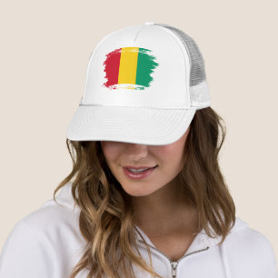 Guinea flagga keps