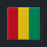 Guinea Flagga Knapp<br><div class="desc">Anpassade World Flagga Products ( i världen) - Lägg gärna till din egen text.</div>