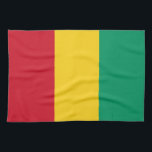 Guinea Flagga Kökshandduk<br><div class="desc">Patriotic flagga av Guinea.</div>