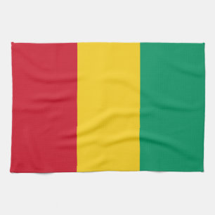 Guinea Flagga Kökshandduk