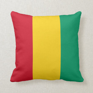 Guinea-Flagga Kudde