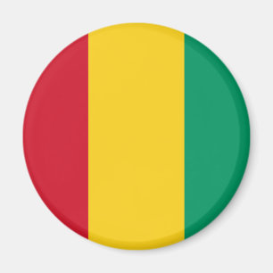 Guinea Flagga Magnet