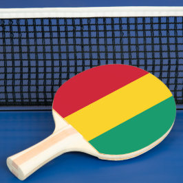 Guinea flagga pingisracket