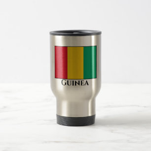Guinea Flagga Resemugg