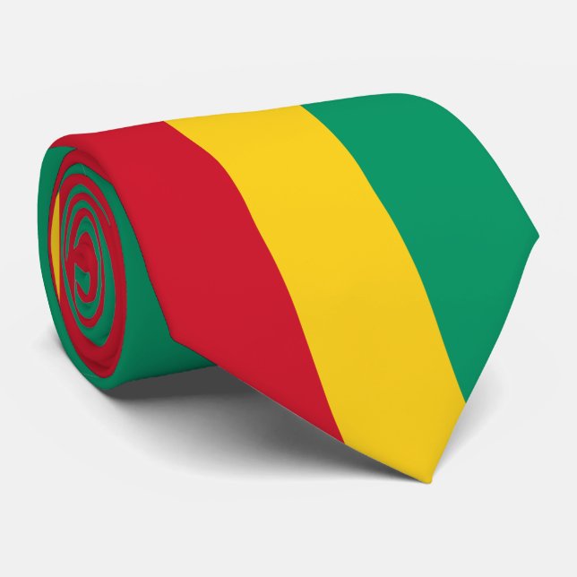 Guinea Flagga Slips (Rullad)