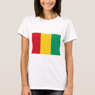 Guinea Flagga T Shirt
