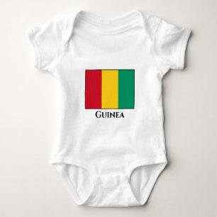 Guinea Flagga T Shirt