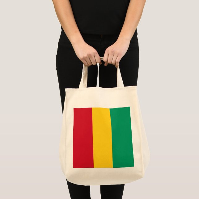 Guinea flagga tygkasse (Framsida (produkt))