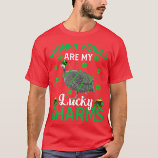 Guinea Fowl är min Lucky Charms Guinea Fowl St Pat T Shirt