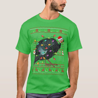 Guinea Fowl Bird Älskare Matching Ugly Guinea Fowl T Shirt